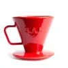 Saint Anthony Industries C70 Ceramic Pourover Brewer - Red 1 Saint Anthony Industries C70 Ceramic Pourover Brewer - Red -Gaggia Store red d9500961 5fc4 4884 91ab d984c94e55b2