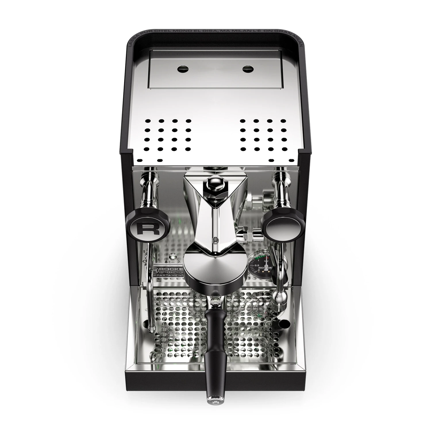 Rocket Espresso Appartamento TCA Espresso Machine With Flow Control - Black And Copper 8 Rocket Espresso Appartamento TCA Espresso Machine With Flow Control - Black And Copper - Image 6