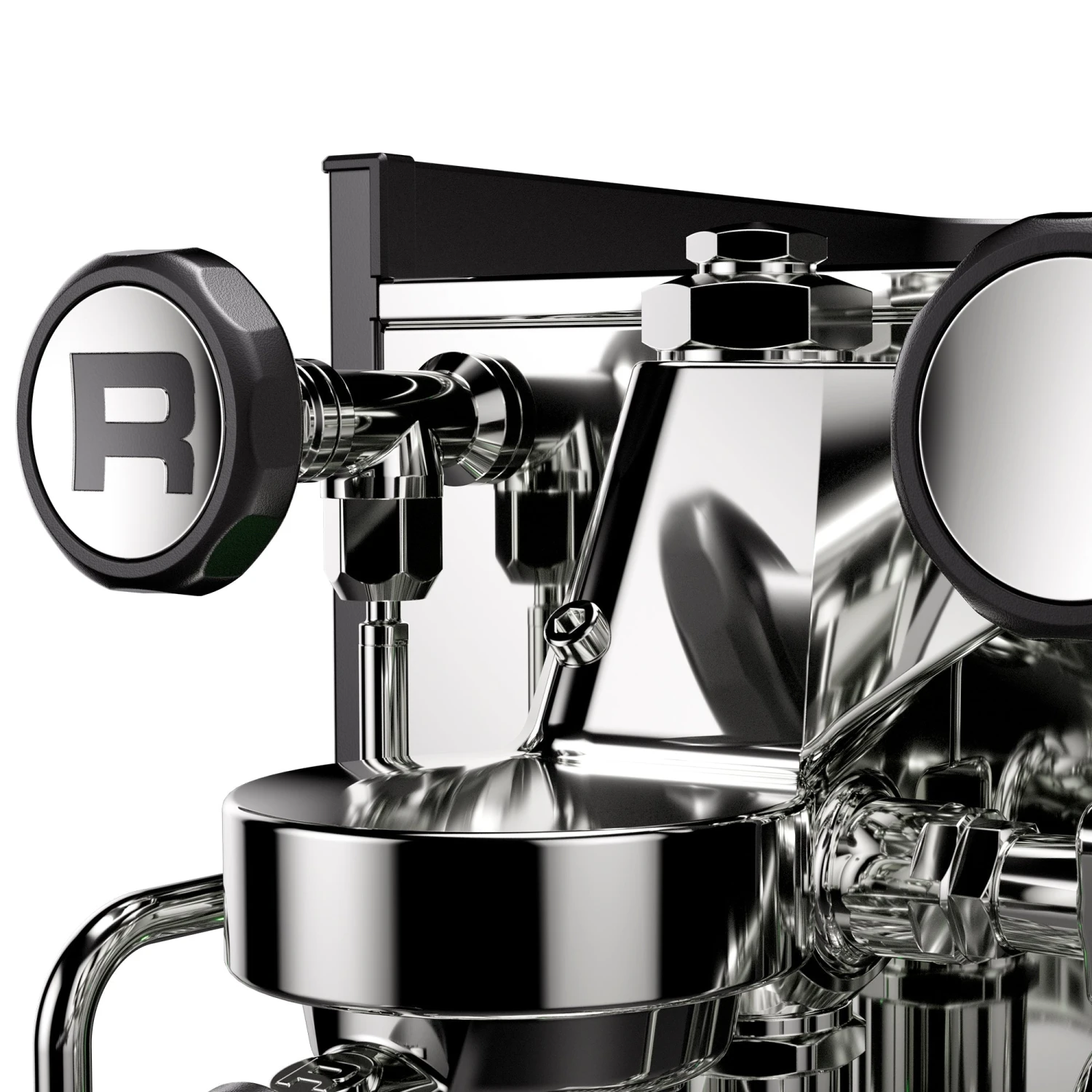 Rocket Espresso Appartamento TCA Espresso Machine With Flow Control - Black And Copper 10 Rocket Espresso Appartamento TCA Espresso Machine With Flow Control - Black And Copper - Image 8