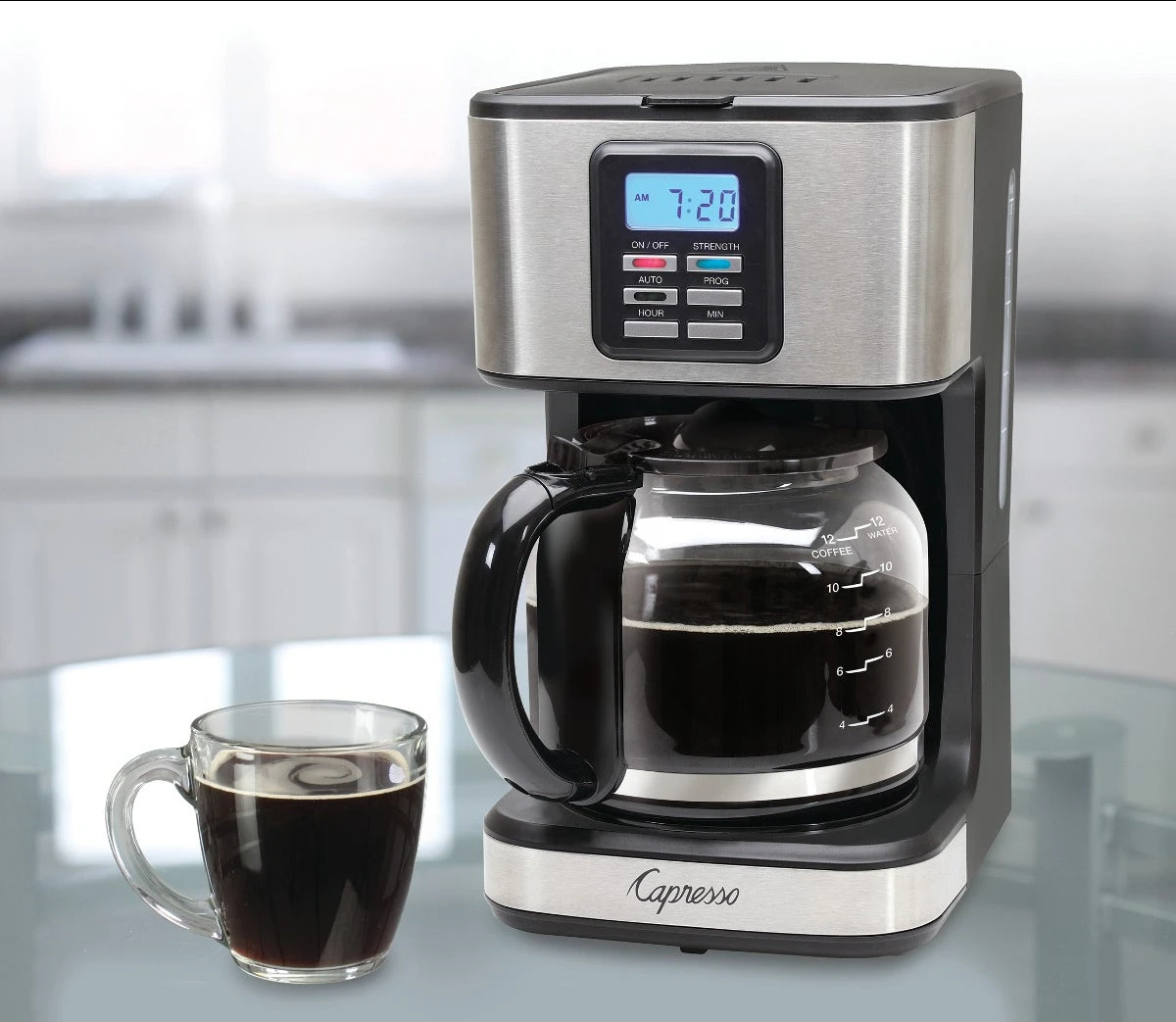 Capresso SG220 12-Cup Coffee Maker 7 Capresso SG220 12-Cup Coffee Maker - Image 5