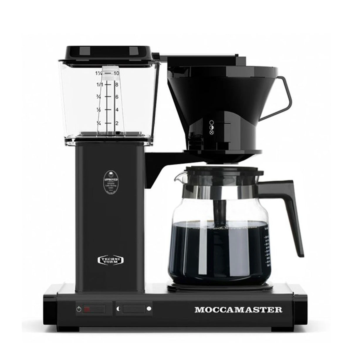 Technivorm Moccamaster KB 741 AO Matte Black Coffee Maker 4 Technivorm Moccamaster KB 741 AO Matte Black Coffee Maker - Image 2