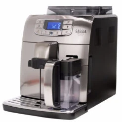 Gaggia Velasca Prestige One-Touch Coffee And Espresso Machine -Gaggia Store velasca prestige angled 1