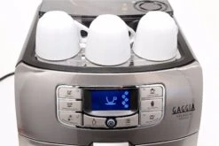 Gaggia Velasca Prestige One-Touch Coffee And Espresso Machine -Gaggia Store velasca prestige cup tray with cups 1