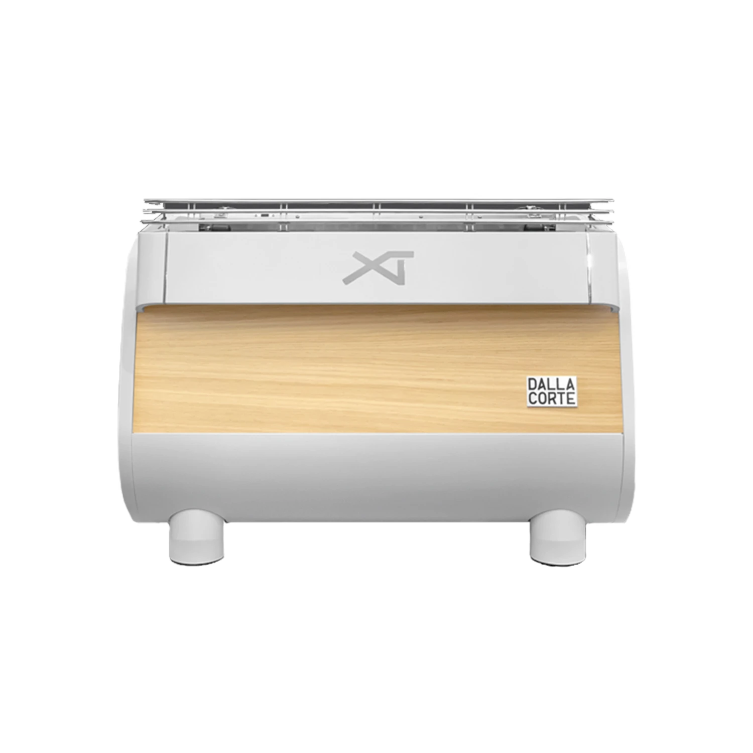 Dalla Corte XT Classic Espresso Machine - 2 Group White Oak 4 Dalla Corte XT Classic Espresso Machine - 2 Group White Oak - Image 2